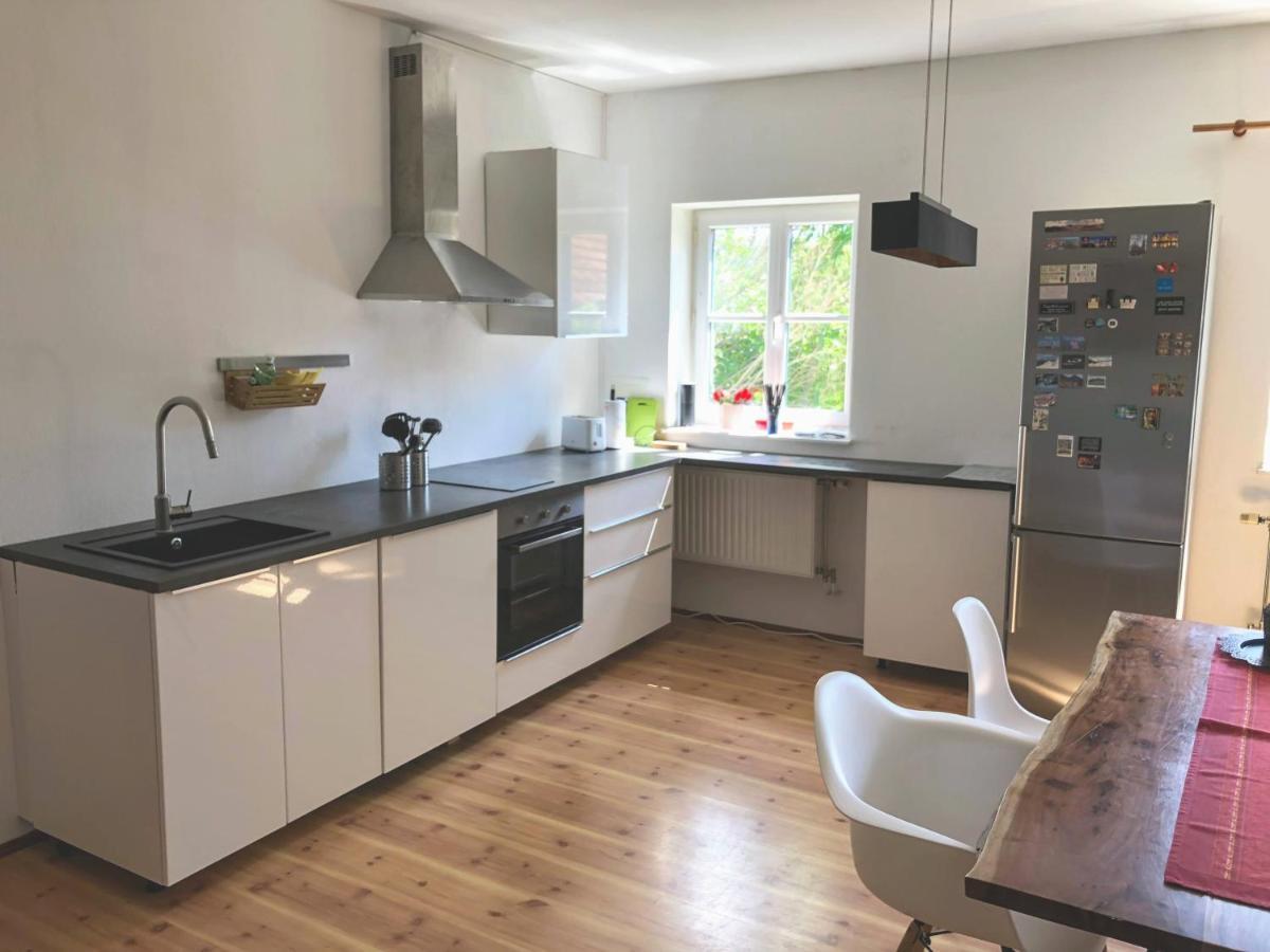 Ferienwohnungen Und Appartements Im Idyllischen Vierkanthof, Gruppenurlaube لويبرسدورف باي فرس المظهر الخارجي الصورة